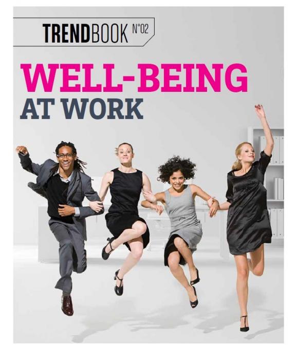 Trendbook No.2 Well-Being at Work